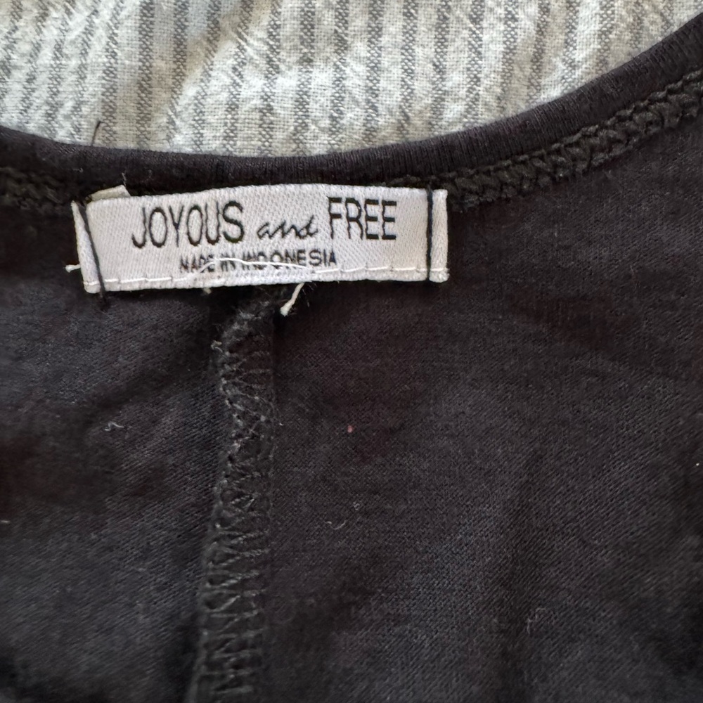 JOYOUS & FREE NWOT WOMENS BOHO TANK/sm/medium - Picture 3 of 8